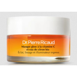 Masque glow à la vitamine C...